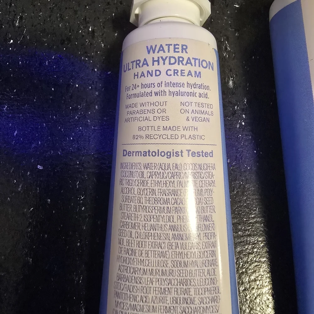 2 PC Bath & Body Works Water Hyaluronic Acid Hand Cream Set
